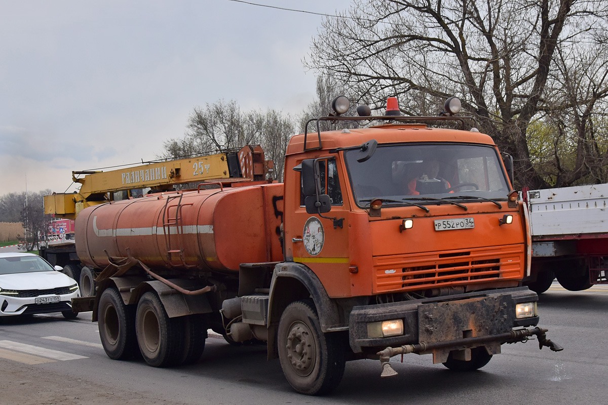 Волгоградская область, № Р 552 РО 34 — КамАЗ-65115-D3(97)