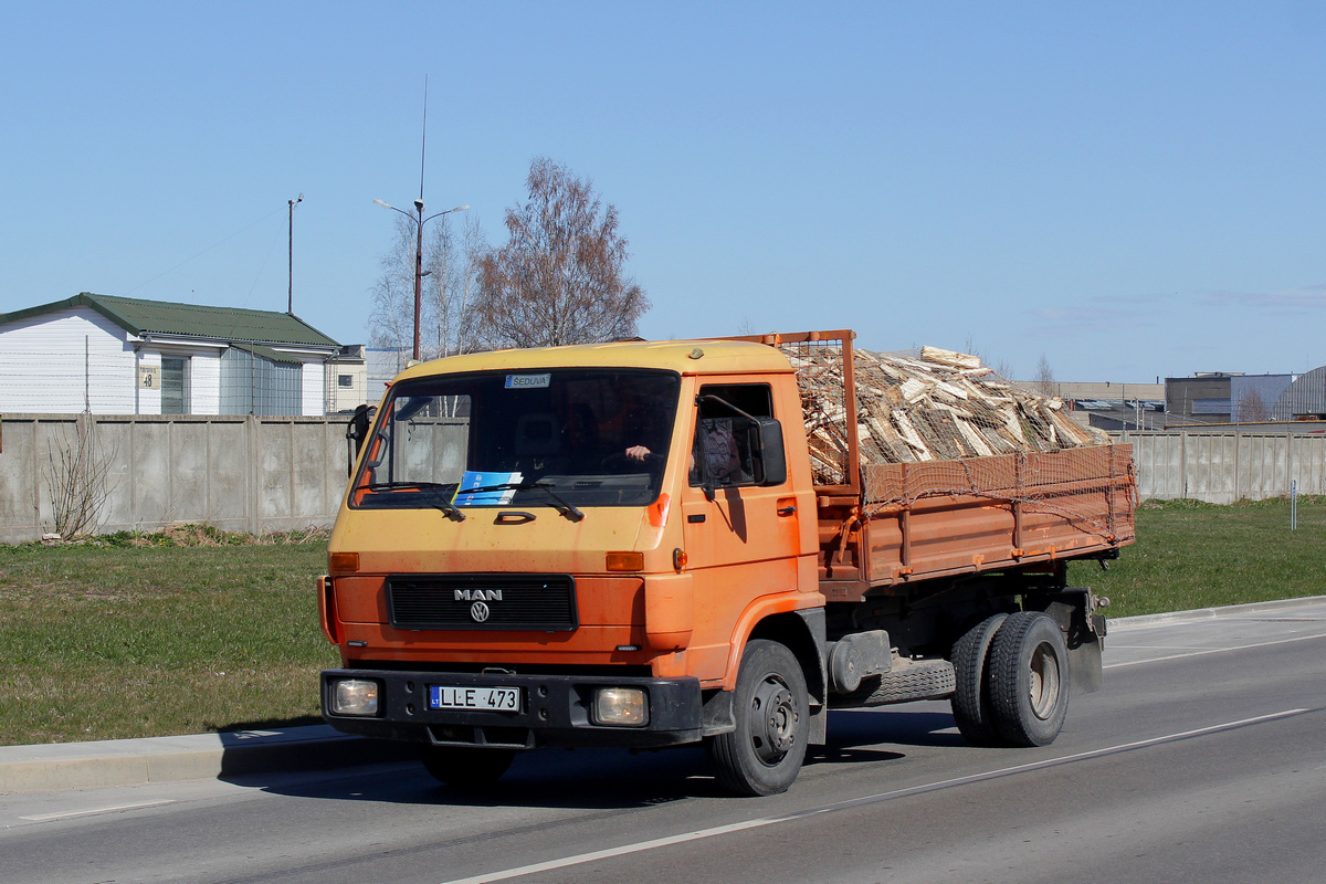 Литва, № LLE 473 — VW-MAN G90