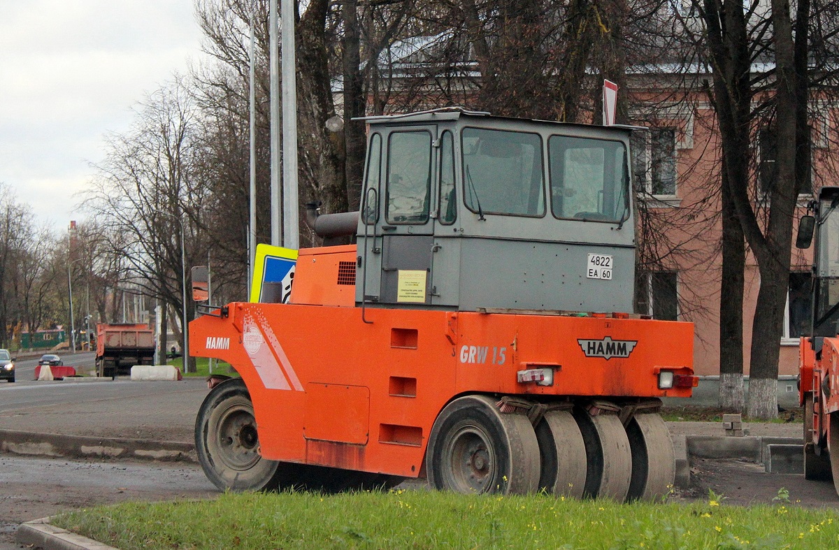 Псковская область, № 4822 ЕА 60 — Hamm GRW 15