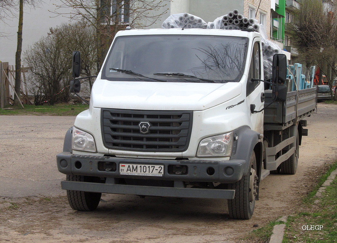 Витебская область, № АМ 1017-2 — ГАЗ-C41RB3