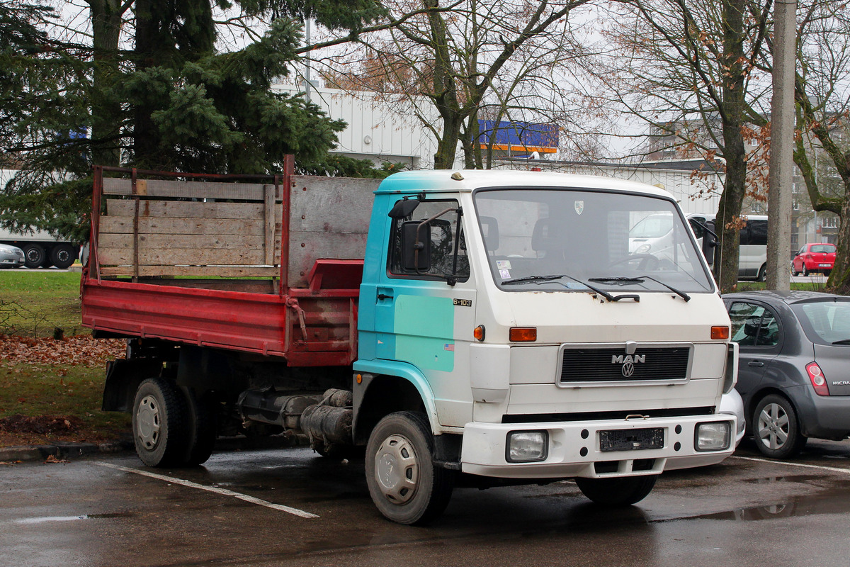 Литва, № (LT) U/N 0105 — VW-MAN G90