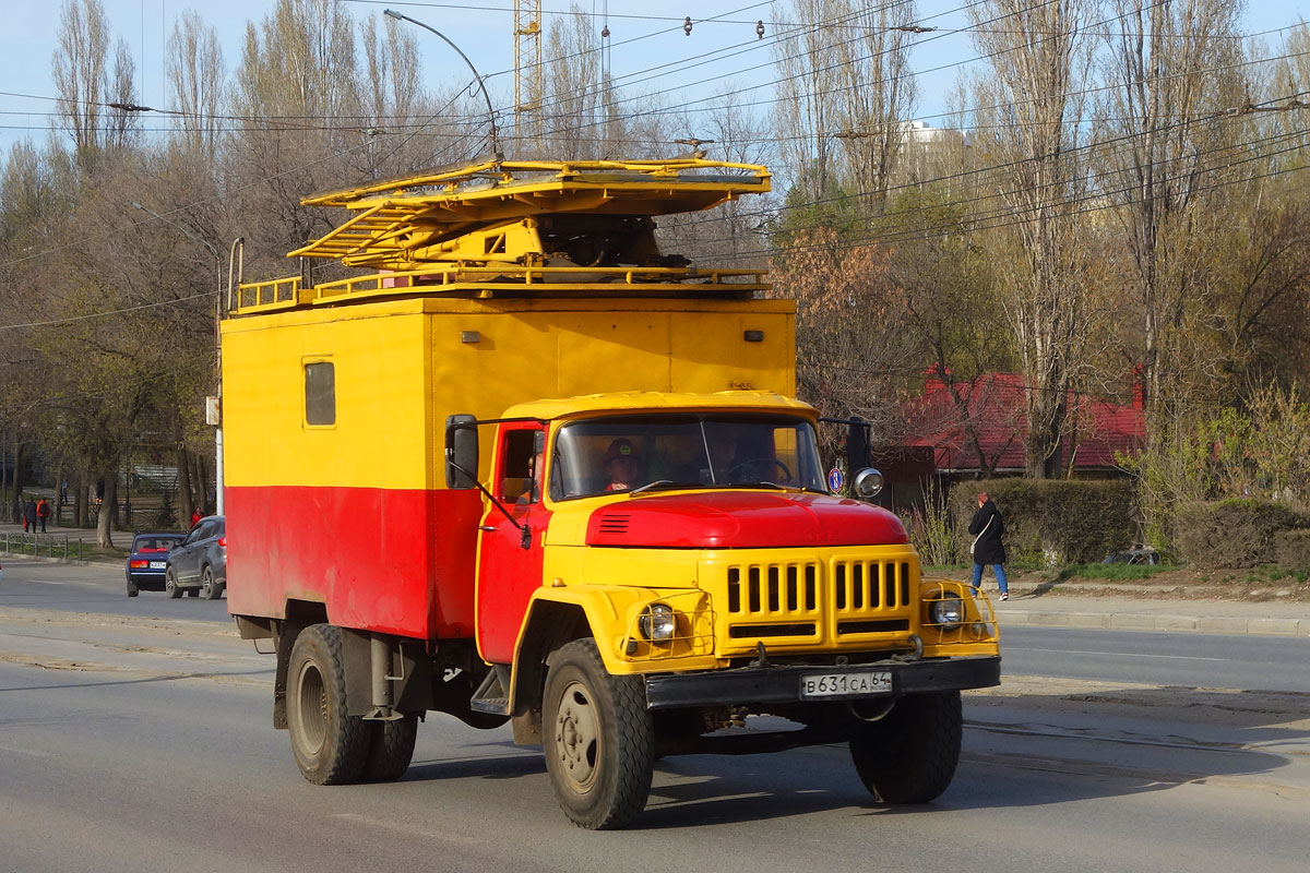 Саратовская область, № В 631 СА 64 — ЗИЛ-431412 (УАМЗ)
