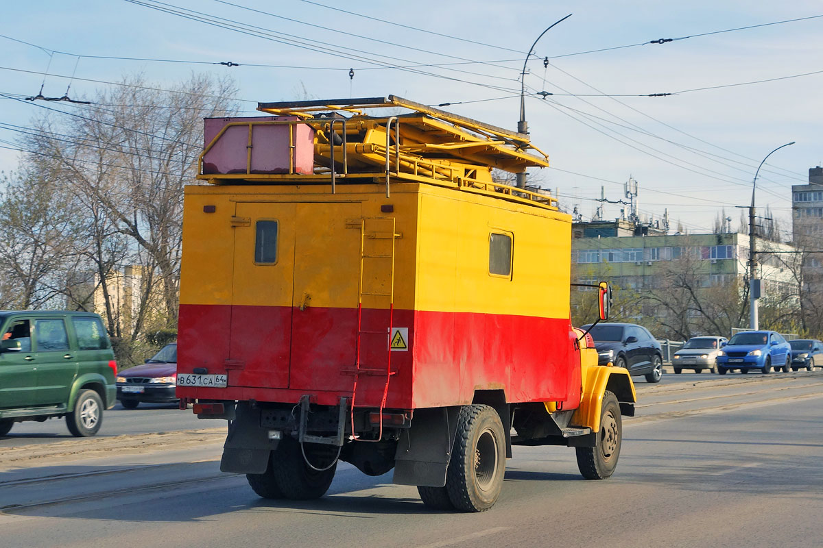 Саратовская область, № В 631 СА 64 — ЗИЛ-431412 (УАМЗ)
