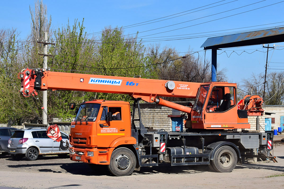 Волгоградская область, № К 462 ВХ 134 — КамАЗ-43253-G5(69)