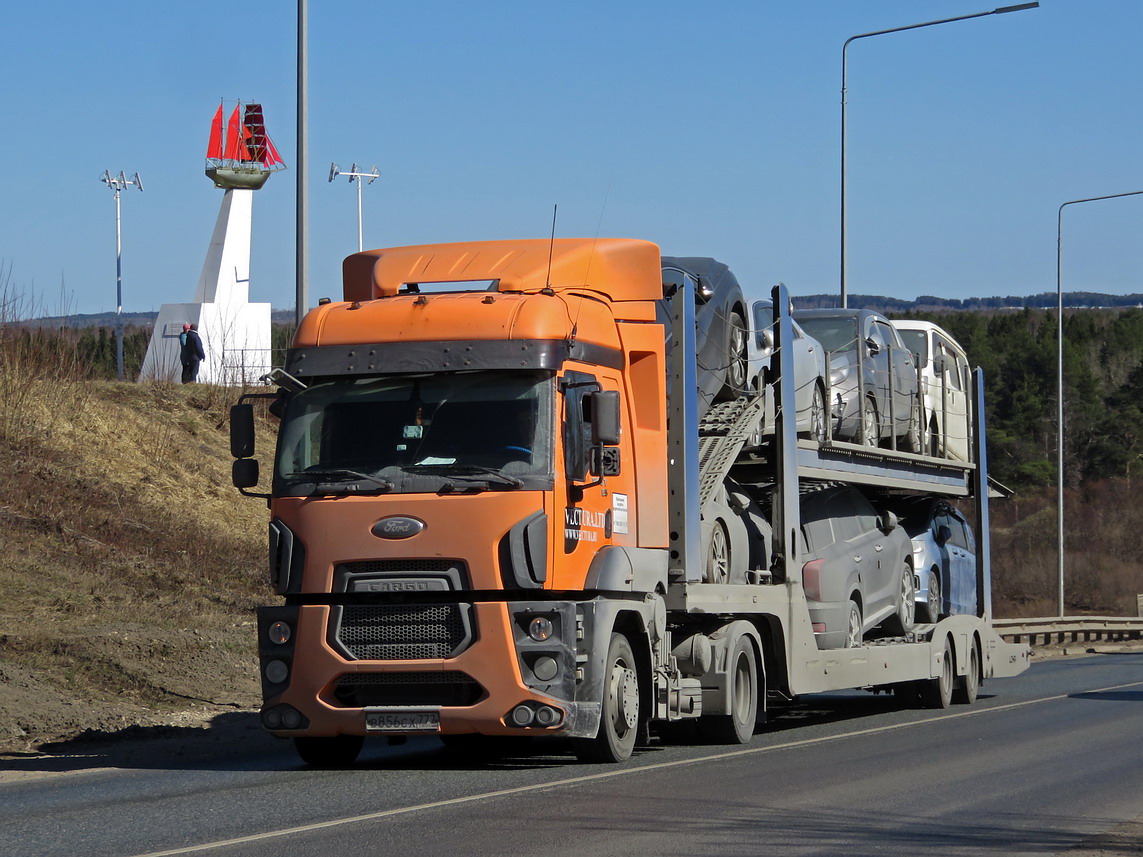 Москва, № В 856 СХ 777 — Ford Cargo ('2012) 1846T