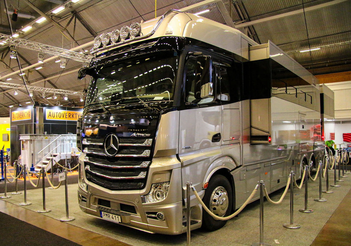 Швеция, № PMR 411 — Mercedes-Benz Actros ('2011) 2551; Швеция — Nordic Trophy 2018