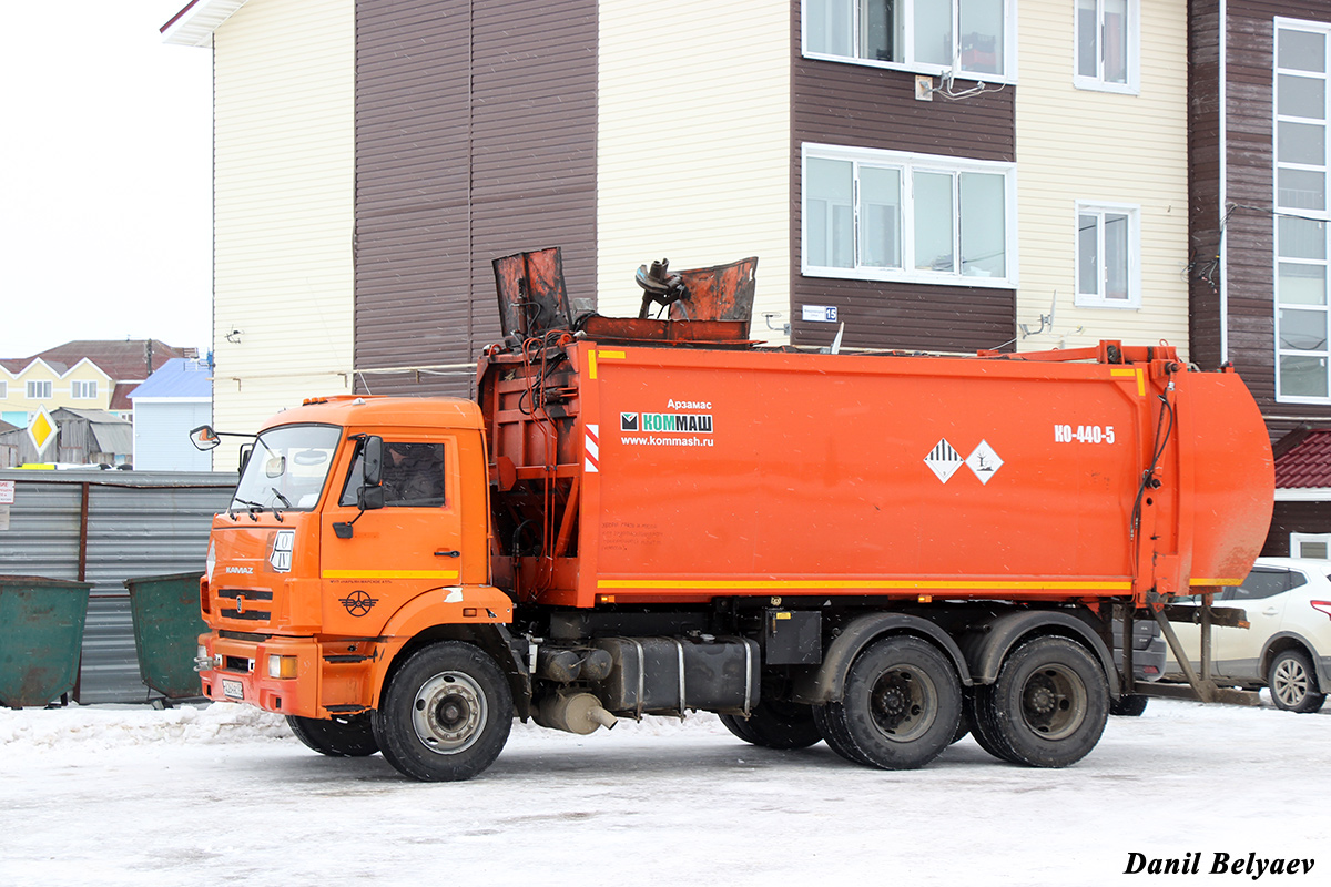Ненецкий автономный округ, № А 264 ВС 83 — КамАЗ-65115-A4(23)