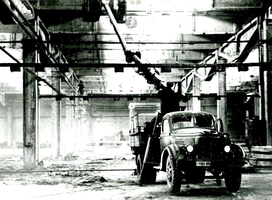 Волгоградская область, № СЮ 80-86 — ЗИС-150; Исторические фотографии (до 2000 года) (Волгоградская область)