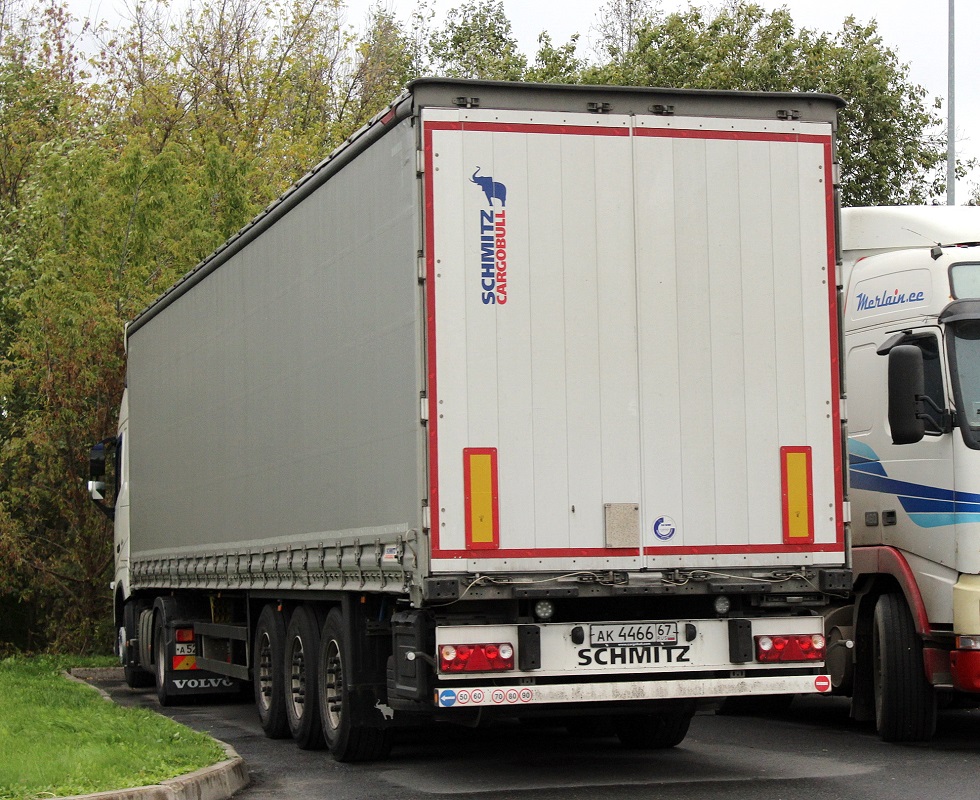 Смоленская область, № АК 4466 67 — Schmitz Cargobull S.CS / SCB*S3T / S01