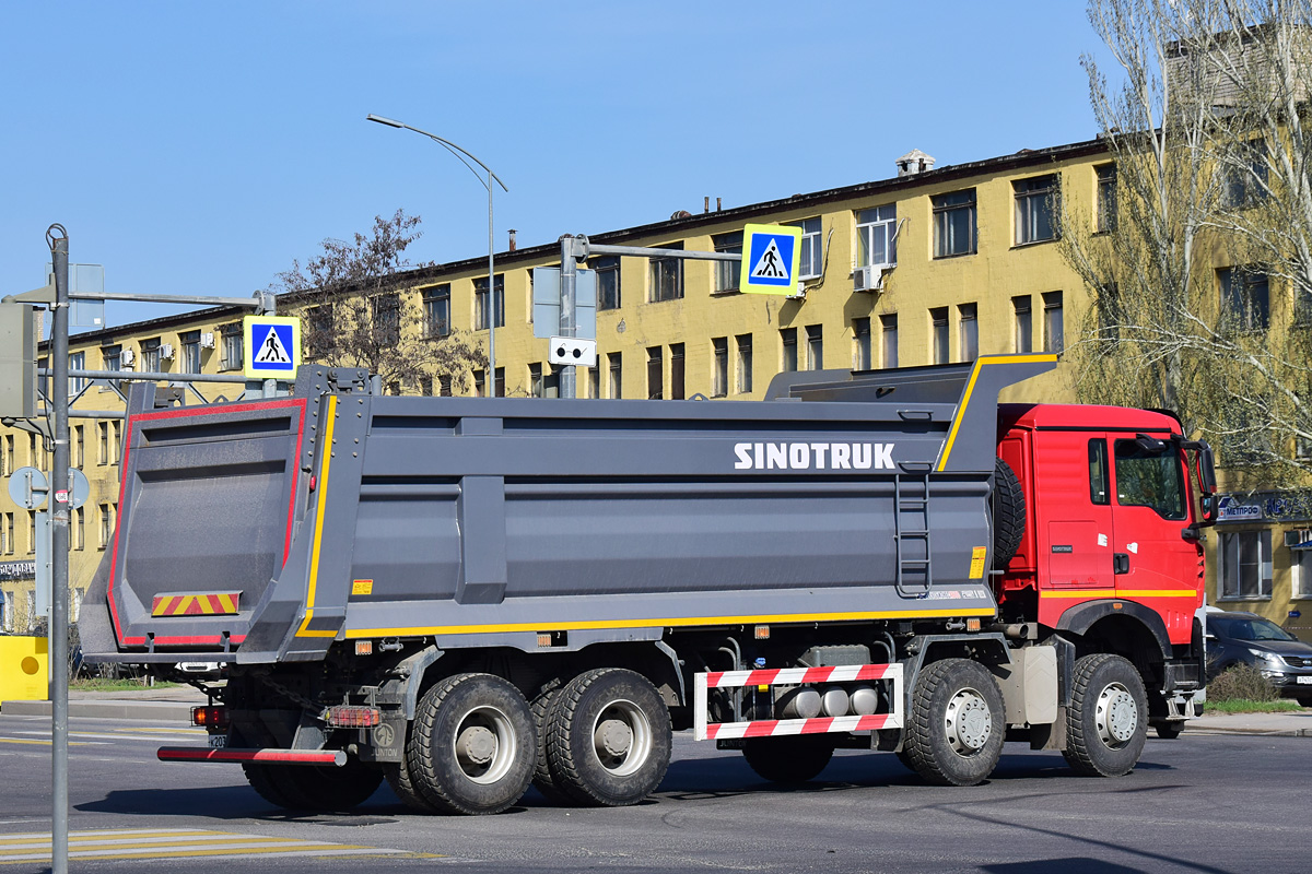 Волгоградская область, № К 203 ХМ 134 — Howo T5G ZZ3317