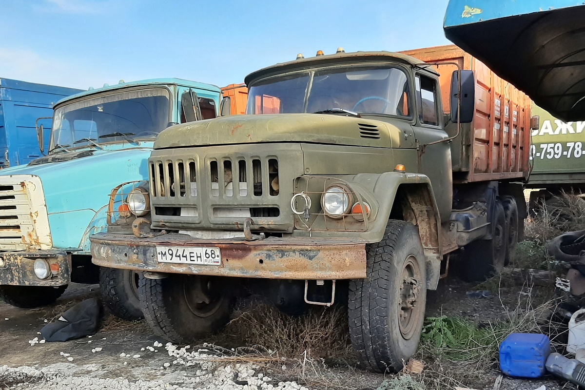 Тамбовская область, № М 944 ЕН 68 — ЗИЛ-131 (общая модель)