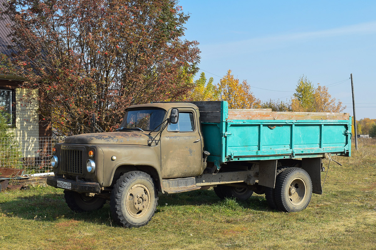 Алтайский край, № В 620 ОУ 22 — ГАЗ-53-02