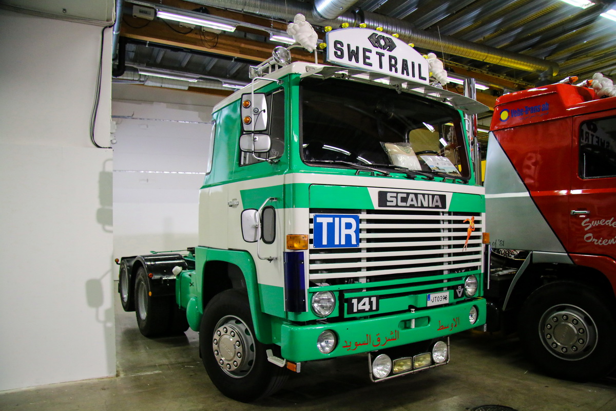 Швеция, № JTO 398 — Scania (I) (общая модель); Швеция — Nordic Trophy 2018