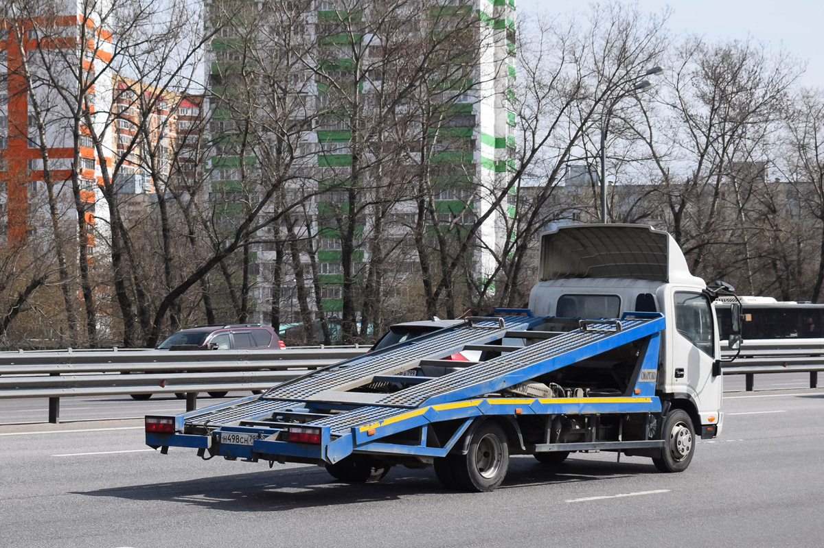 Москва, № Н 498 СН 799 — JAC N90