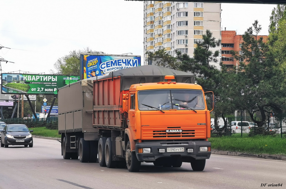 Ростовская область, № У 090 РУ 61 — КамАЗ-53205-15 [53205R]