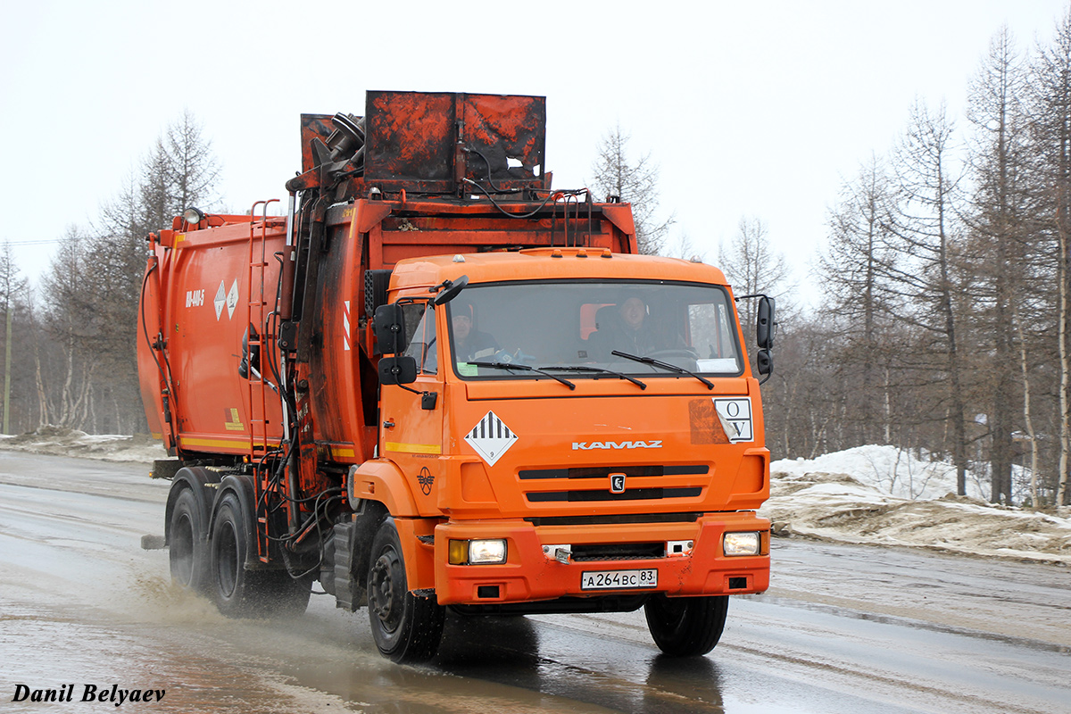 Ненецкий автономный округ, № А 264 ВС 83 — КамАЗ-65115-A4(23)
