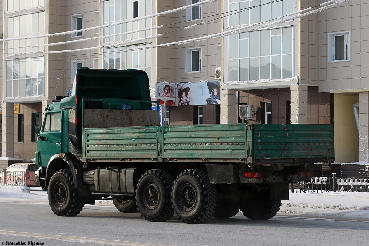 Саха (Якутия), № Е 175 КХ 14 — КамАЗ-43118-24