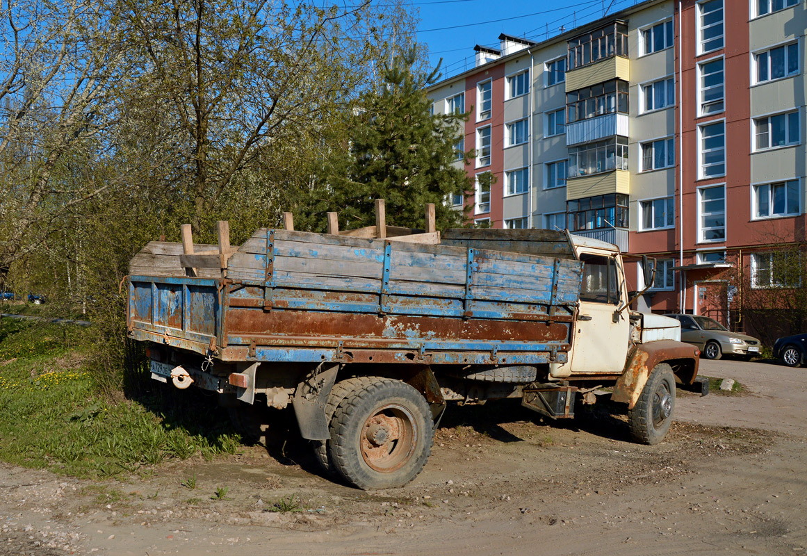 Калужская область, № А 729 ОЕ 40 — ГАЗ-3307