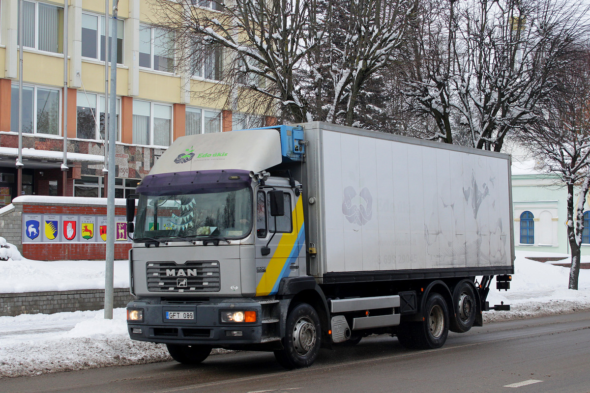 Литва, № GFT 089 — MAN F2000 26.343