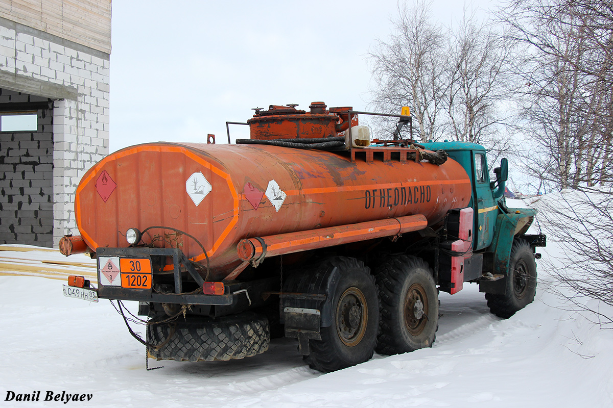 Ненецкий автономный округ, № А 049 НН 83 — Урал-4320-02