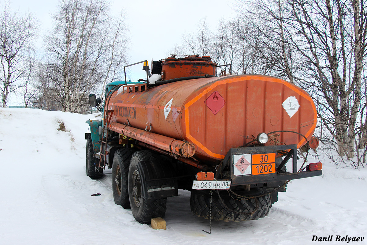 Ненецкий автономный округ, № А 049 НН 83 — Урал-4320-02