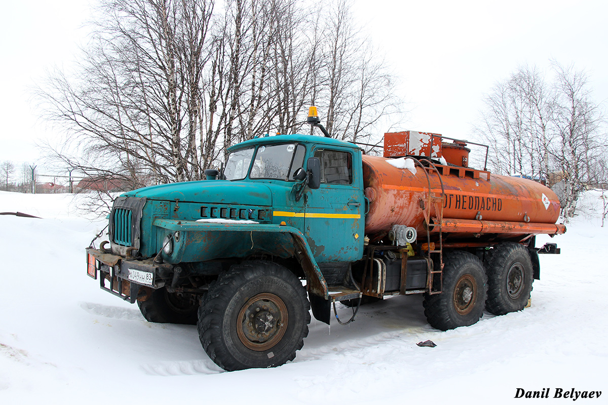 Ненецкий автономный округ, № А 049 НН 83 — Урал-4320-02