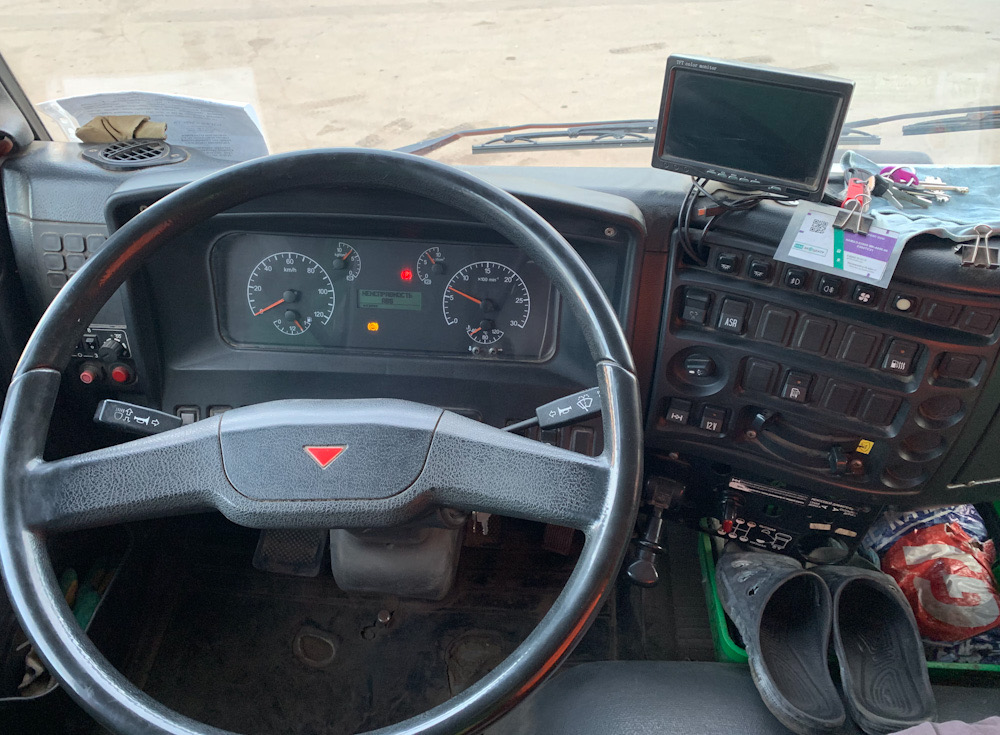 Чувашия, № Е 505 ТС 21 — КамАЗ-53605-L4(19)