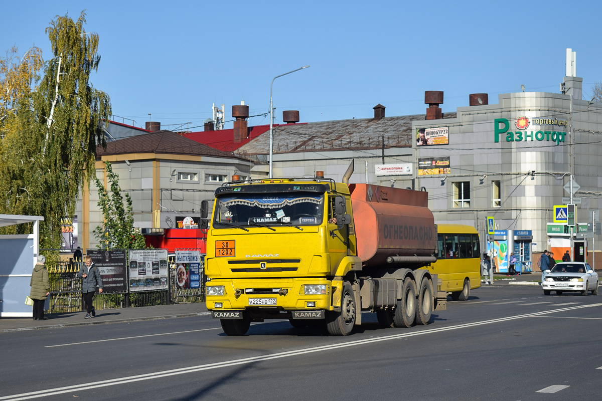 Алтайский край, № А 225 НВ 122 — КамАЗ-65115-L4(19)