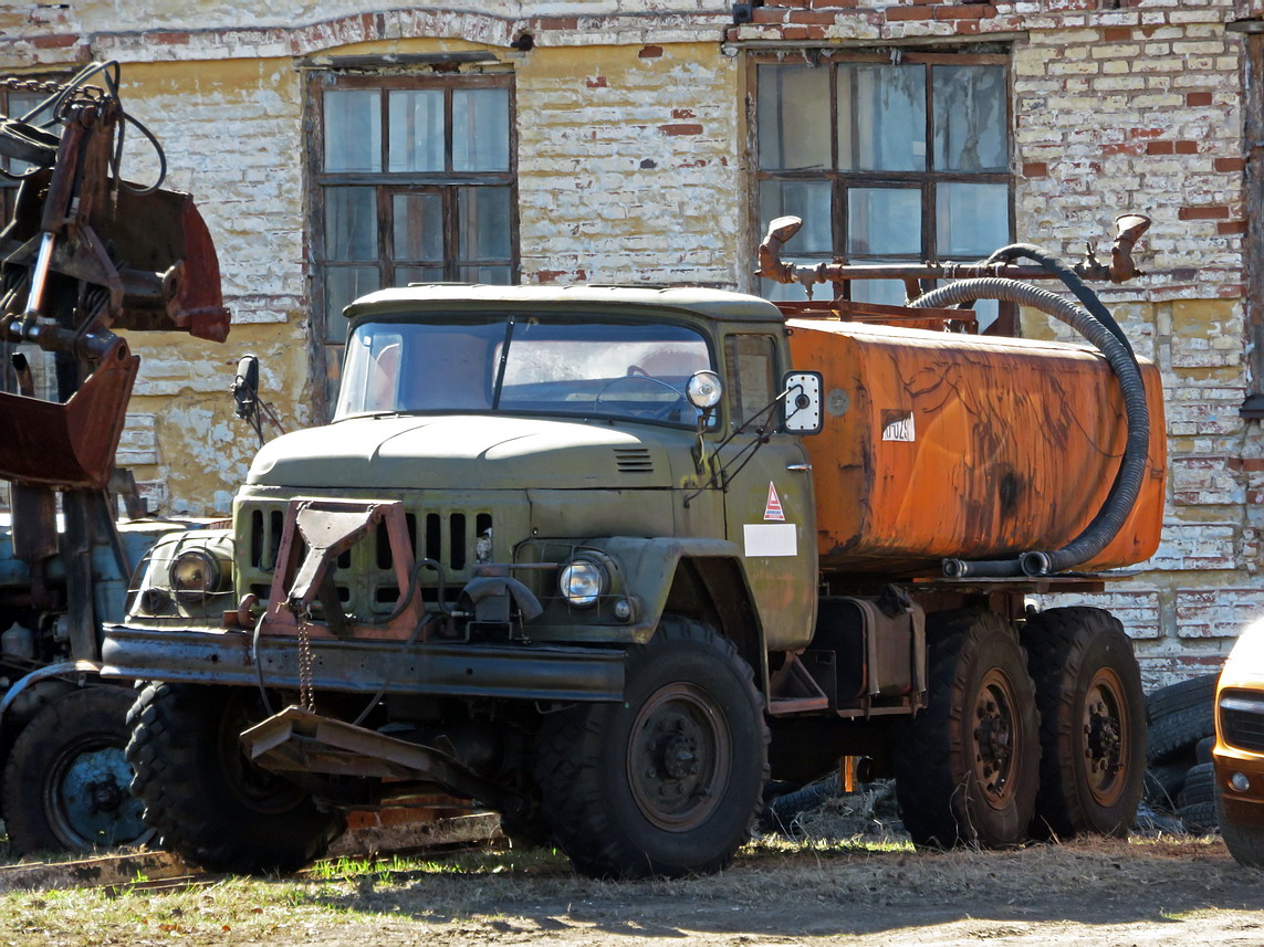 Кировская область, № (43) Б/Н 0010 — ЗИЛ-131 (общая модель)