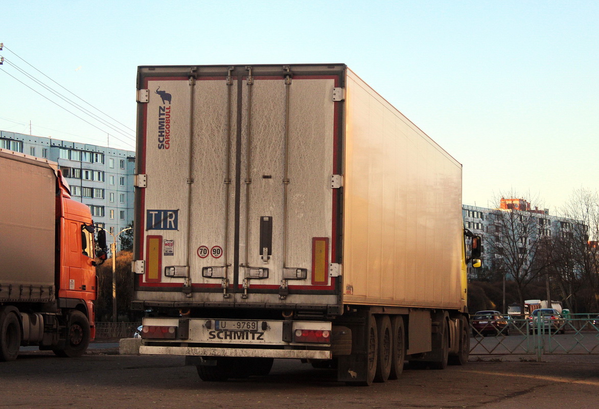 Латвия, № U-9769 — Schmitz Cargobull S.KO (SCB*S3B) общ.мод