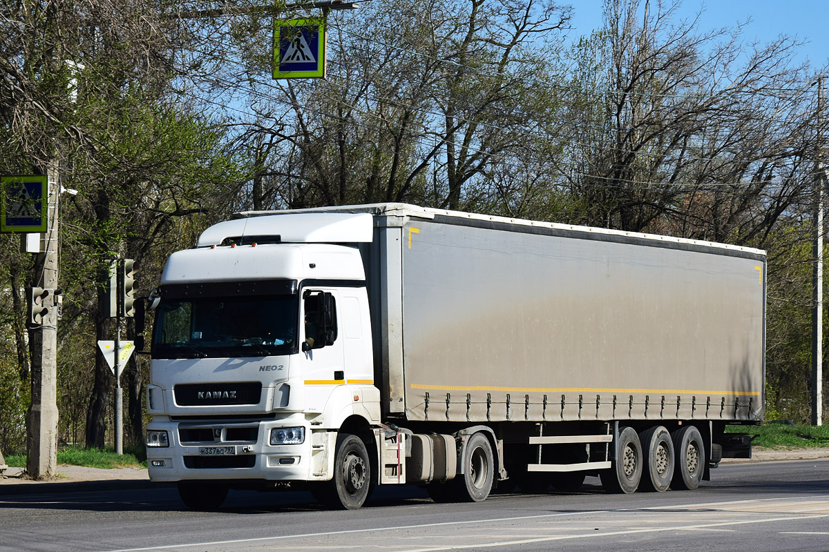 Татарстан, № Н 337 ВС 797 — КамАЗ-5490-S5(87)
