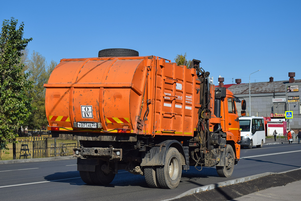 Алтайский край, № К 031 ХЕ 22 — КамАЗ-43253-R4(28)
