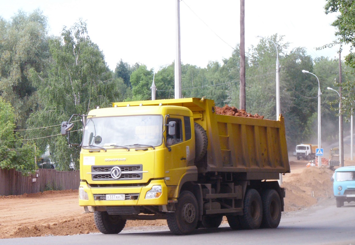 Удмуртия, № Х 337 АН 18 — Dongfeng KC DFL3251