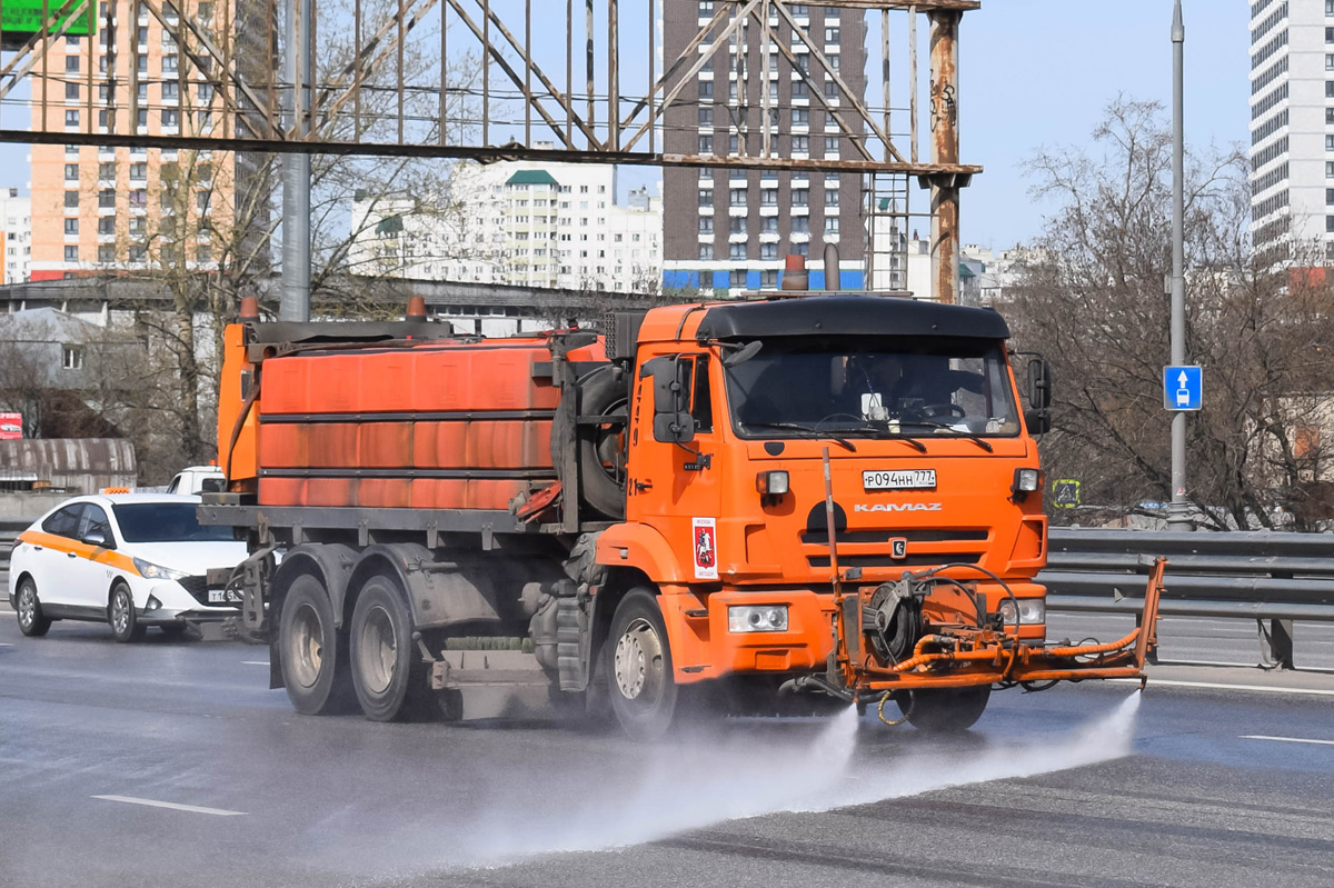 Москва, № 8449 21 — КамАЗ-65115-A4(23)