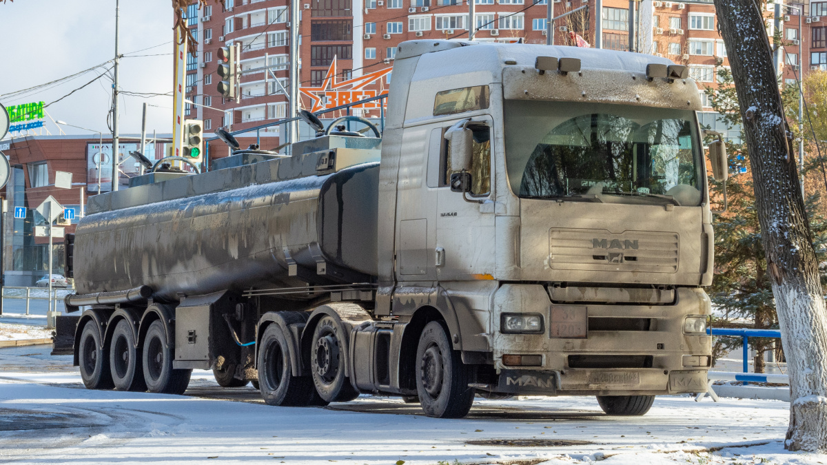 Самарская область, № Н 258 СК 163 — MAN TGA 26.430