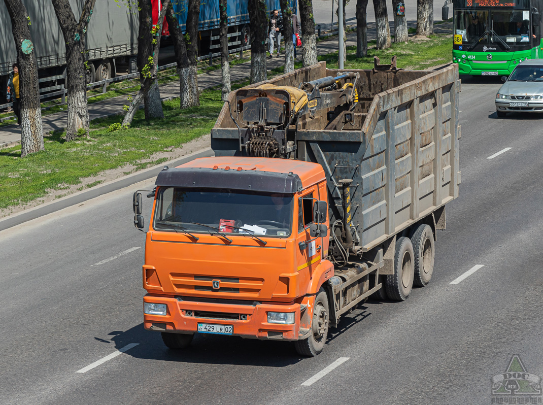 Алматы, № 429 LR 02 — КамАЗ-65111-50