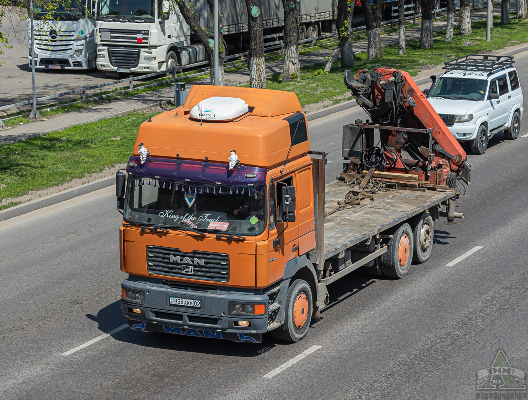 Алматы, № 858 AKK 02 — MAN F2000 23.414