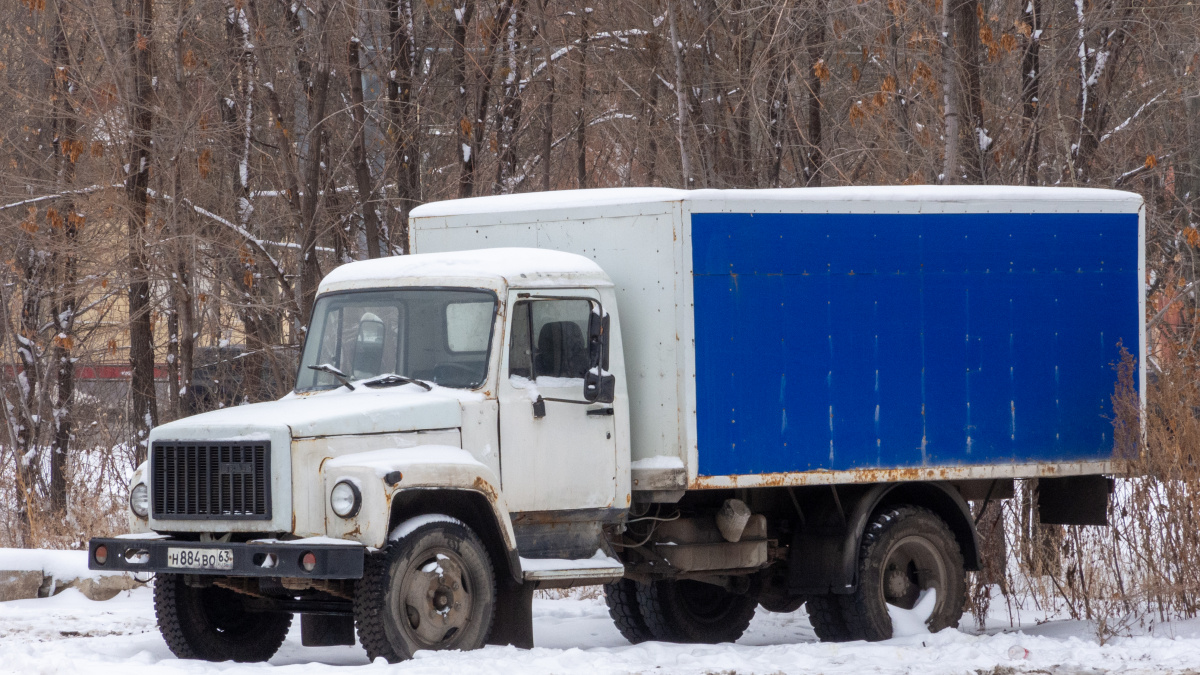 Самарская область, № Н 884 ВО 63 — ГАЗ-3309
