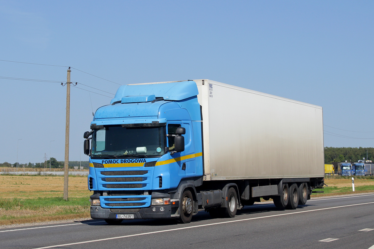 Польша, № BL 76381 — Scania ('2009-2011, общая модель)