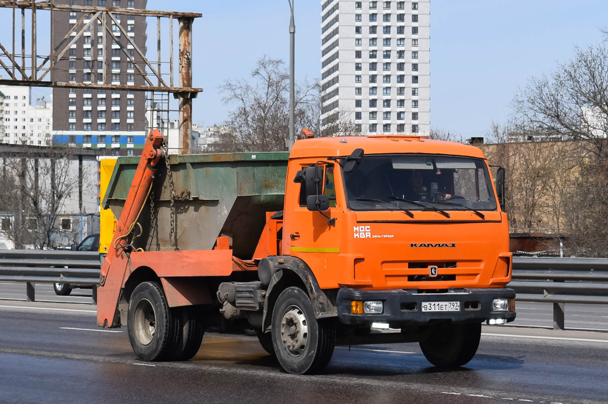 Москва, № В 311 ЕТ 797 — КамАЗ-43253-A3(96)
