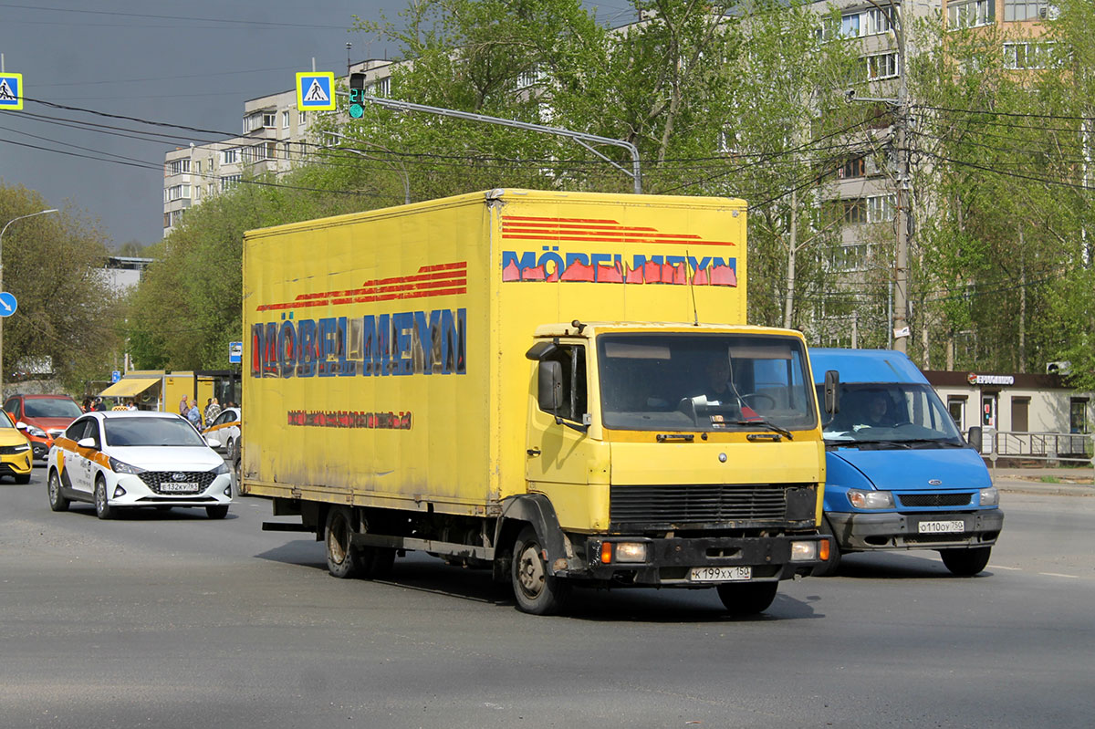 Московская область, № К 199 ХХ 150 — Mercedes-Benz LK 709