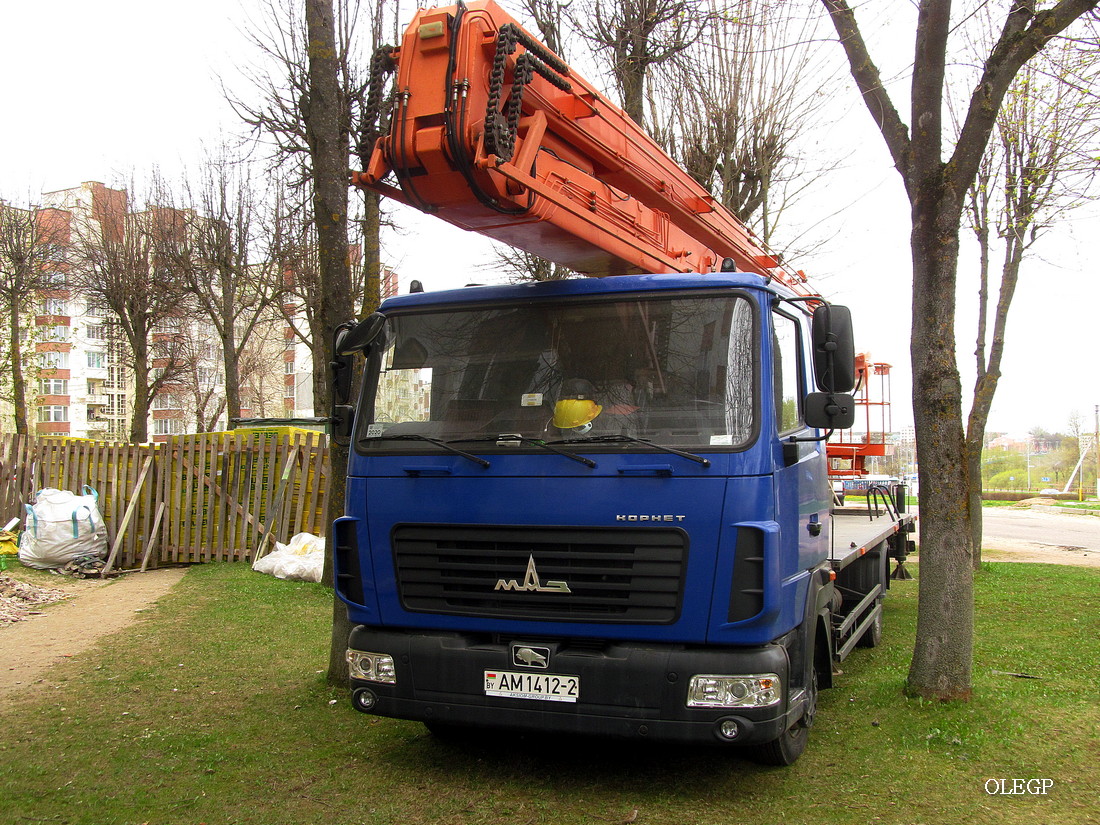 Витебская область, № АМ 1412-2 — МАЗ-4371C0