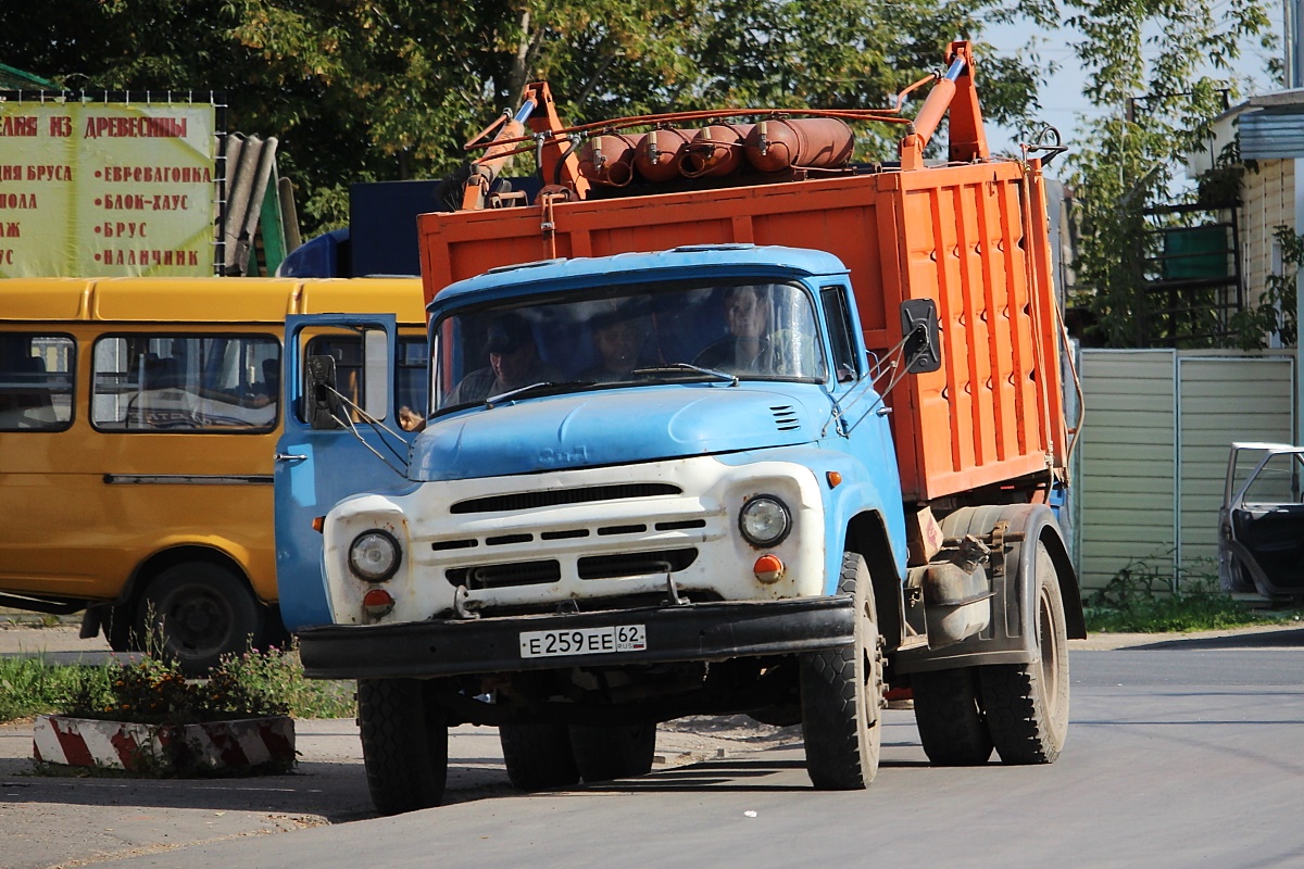 Рязанская область, № Е 259 ЕЕ 62 — ЗИЛ-431412