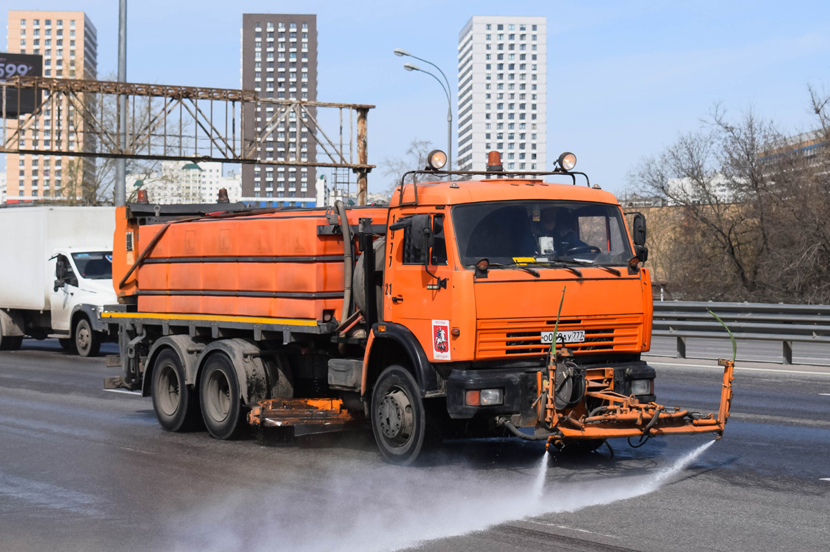 Москва, № 1977 21 — КамАЗ-65115-D3(97)