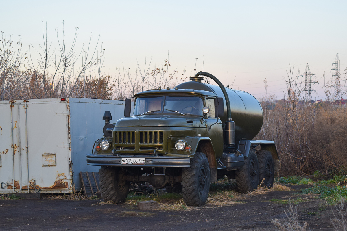 Алтайский край, № А 409 КО 154 — ЗИЛ-131 (общая модель)