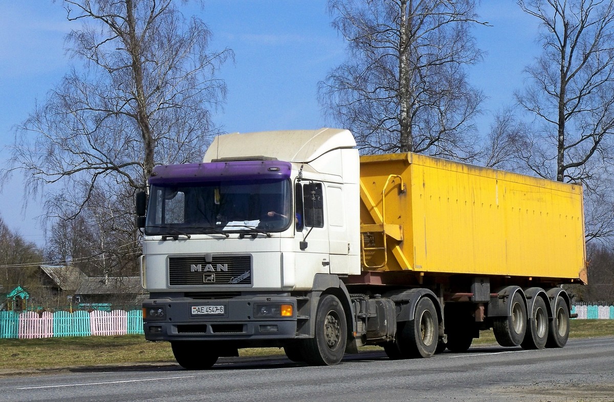 Могилёвская область, № АЕ 4547-6 — MAN F2000 (общая модель)
