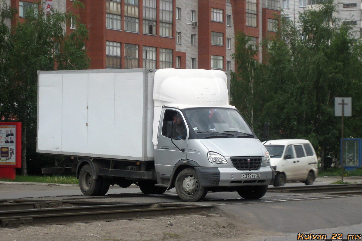 Алтайский край, № С 379 РУ 22 — ГАЗ-331041 "Валдай"
