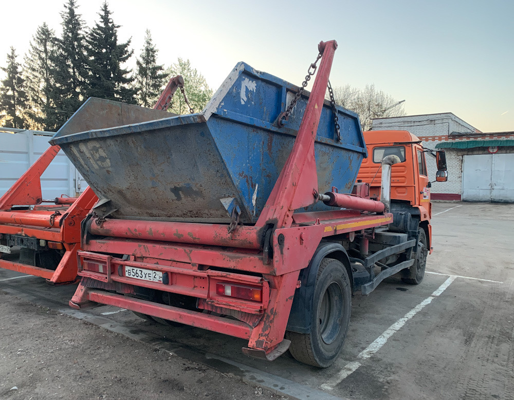 Чувашия, № В 563 ХЕ 21 — КамАЗ-43253-H3(99)