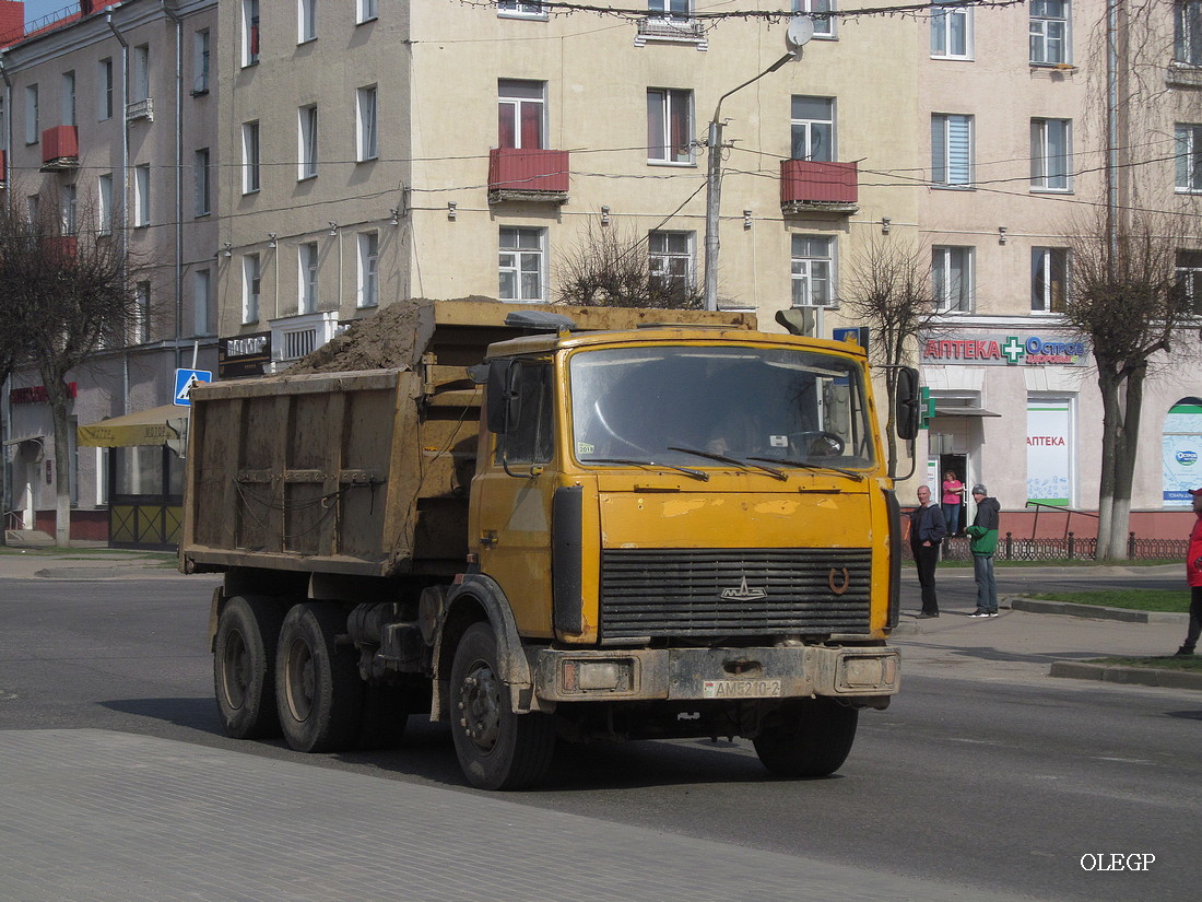 Витебская область, № АМ 5210-2 — МАЗ-5516 (общая модель)