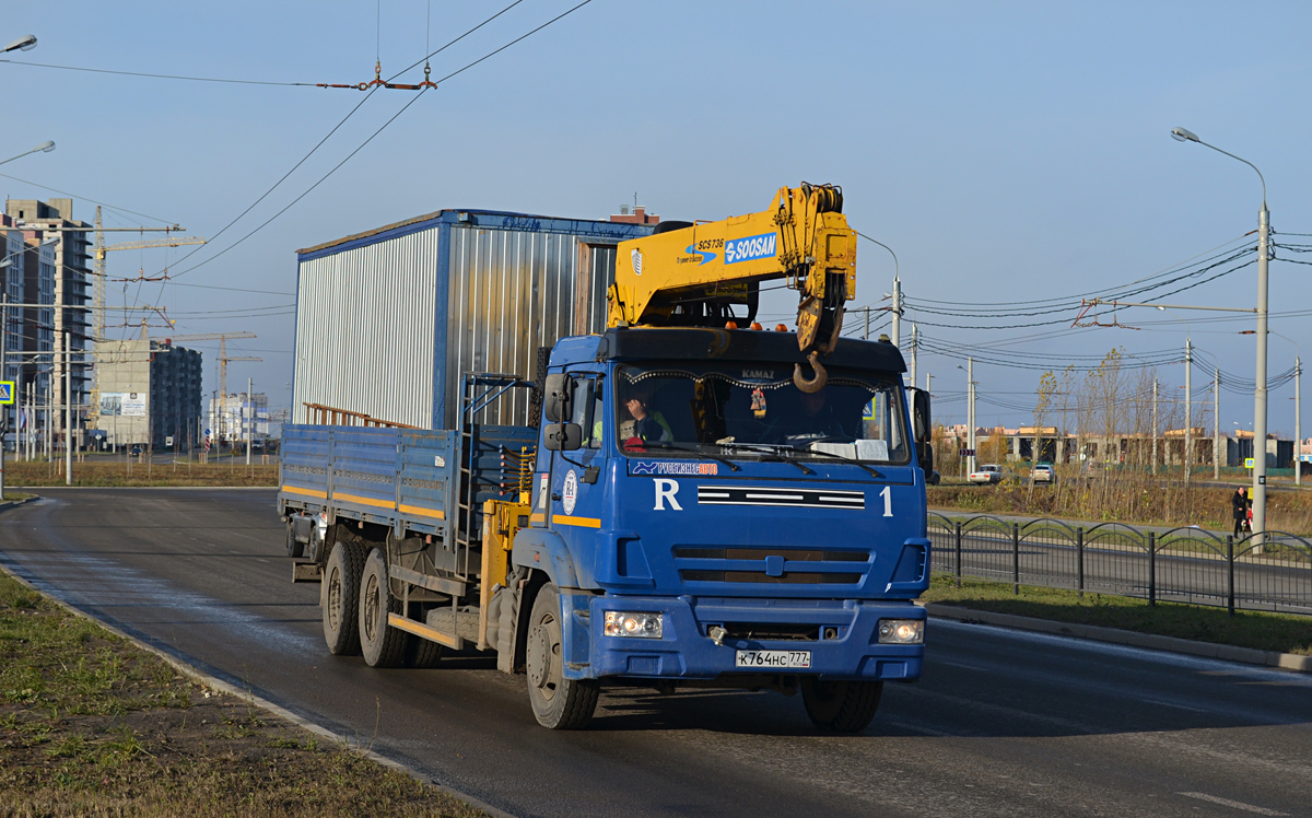 Москва, № К 764 НС 777 — КамАЗ-65117-A4(23)
